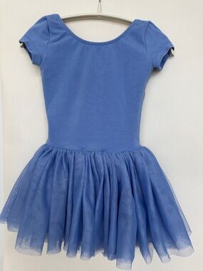 Bloch Blue Tulle Dance Dress for Girls
